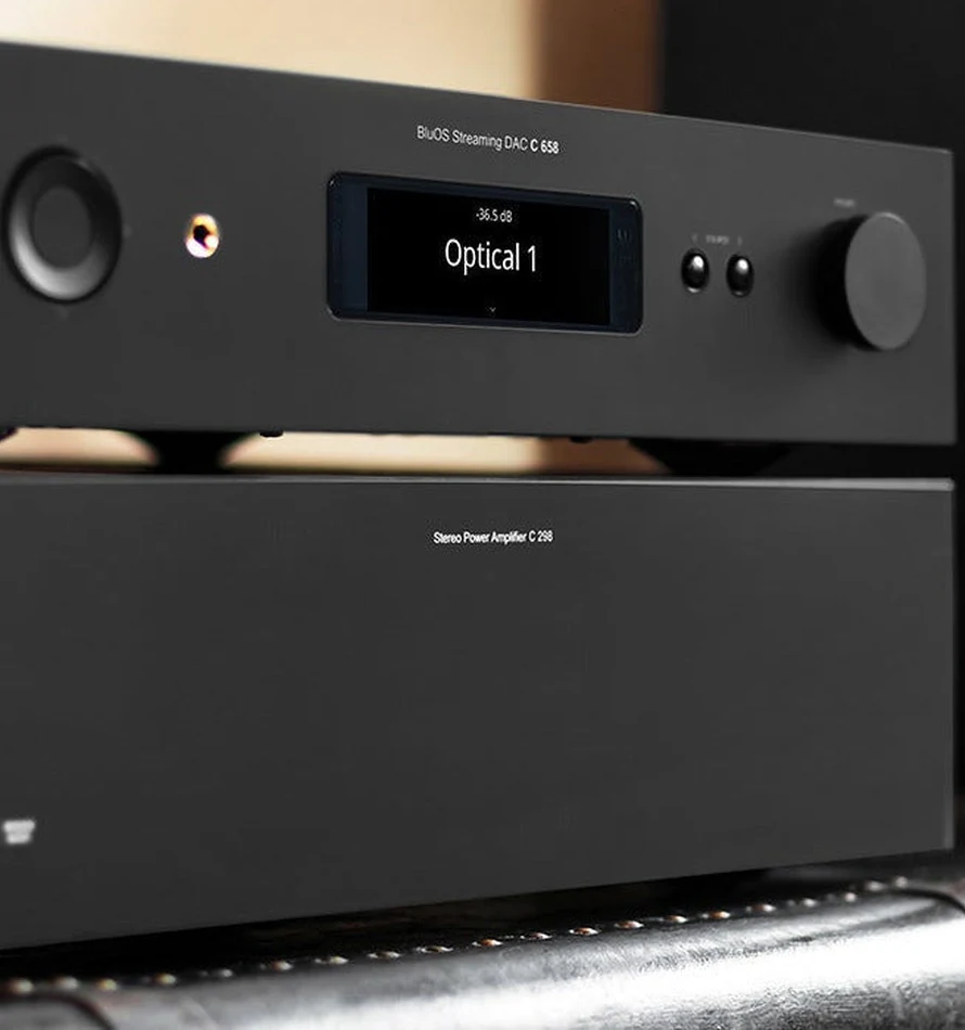 NAD C 658 i NAD C 298 u visokokvalitetnom stereo sistemu