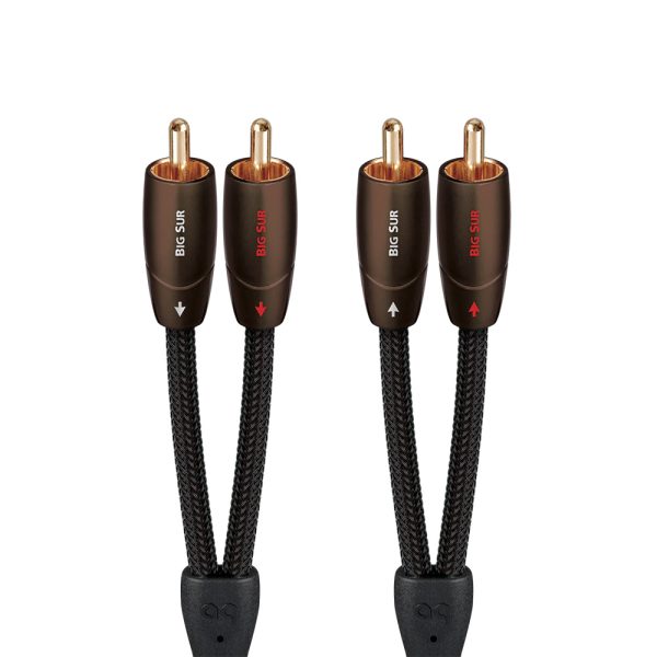 AudioQuest Big Sur RCA-RCA