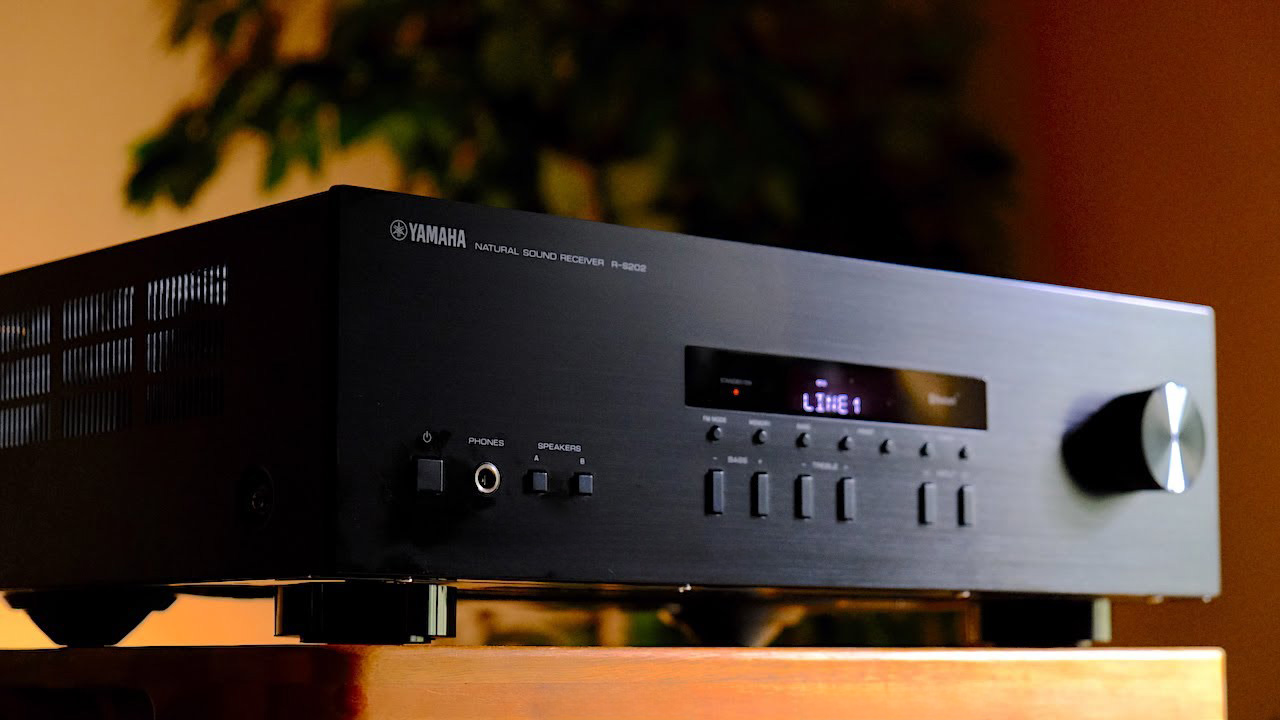 Yamaha R-S202D | Hi-Fi stereo risiver - 4Audio