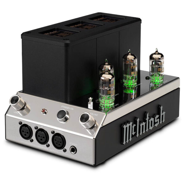 McIntosh MHA200 2-Channel Vacuum Tube Headphone Amplifier