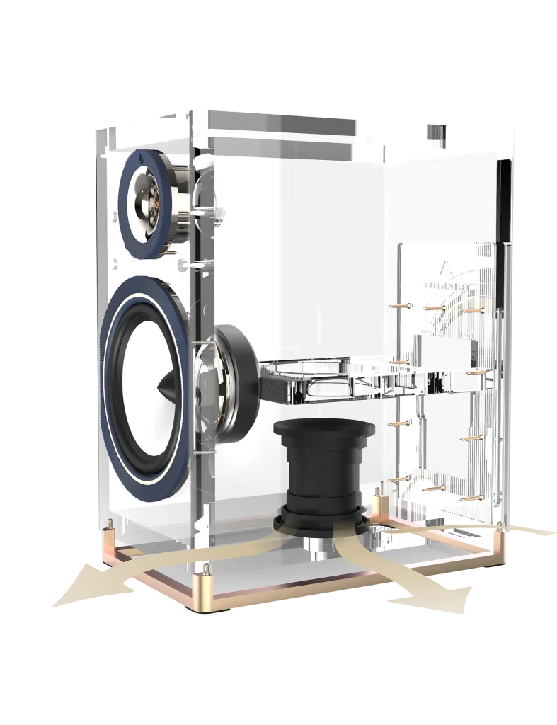 Otvor sa donje strane