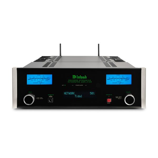 McIntosh MSA5500 2-Channel Streaming Integrated Amplifier