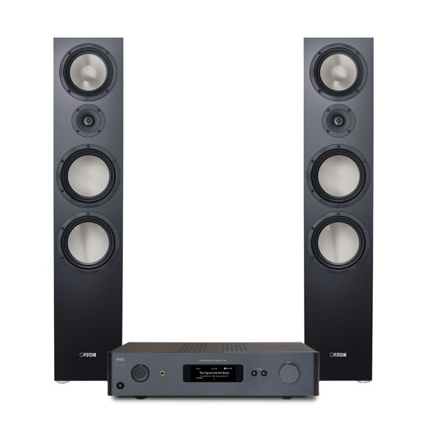 NAD C 379 & Canton GLE 90