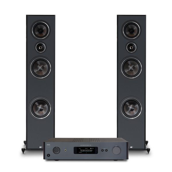 NAD C 389 & PSB Imagine T65 Tower