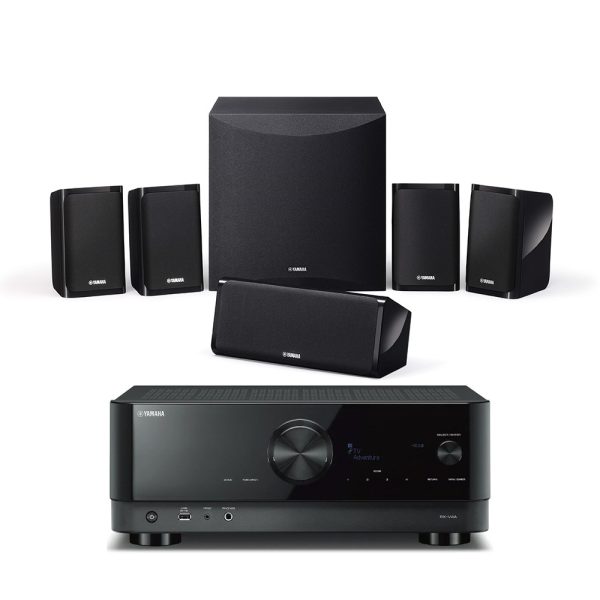 Yamaha RX-V4A & NS-P41