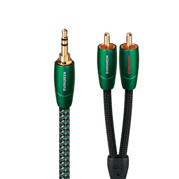 AudioQuest Evergreen 3,5 mm - RCA