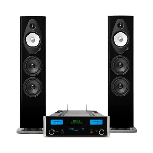 McIntosh MSA5500 & Sonus faber Sonetto V G2