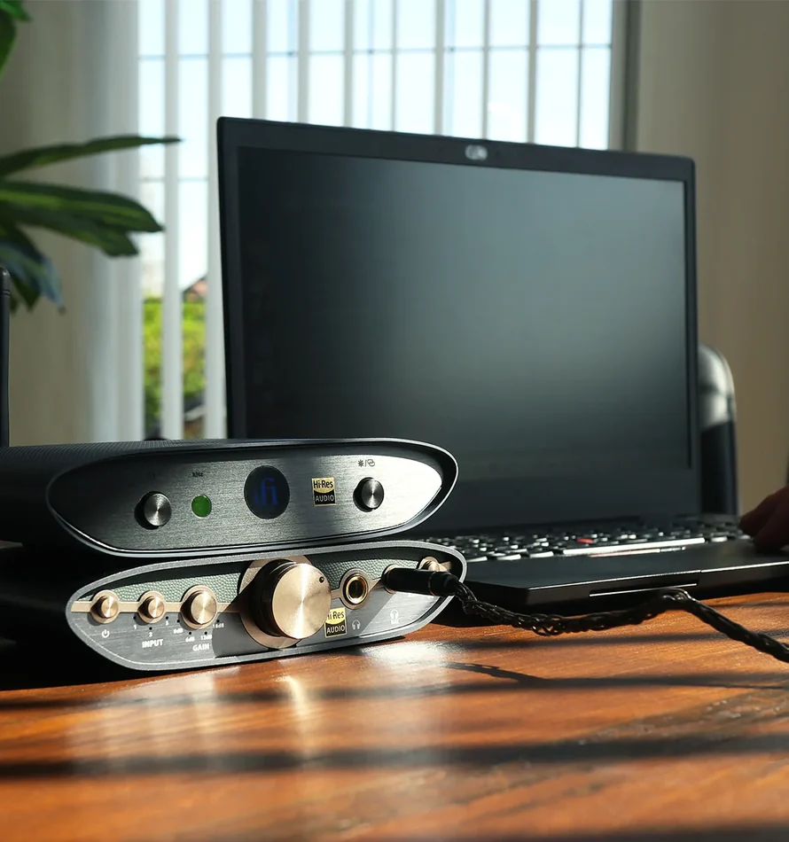 iFi ZEN Air Blue 2 u kućnom Hi-Fi sistemu
