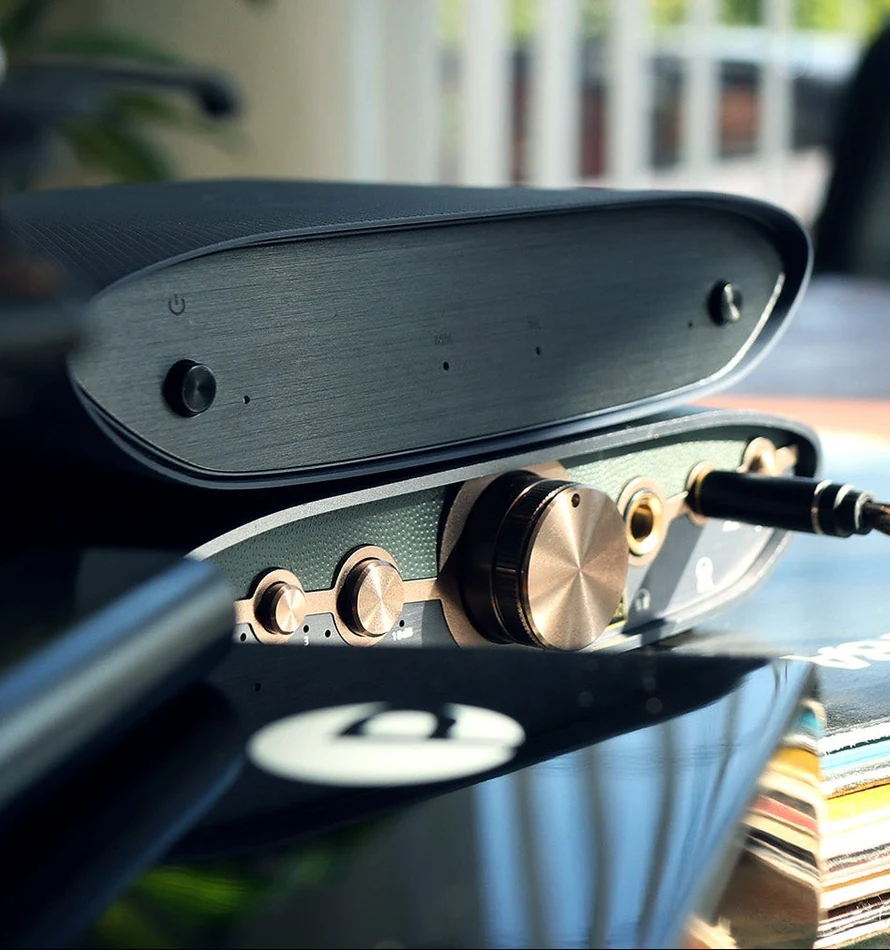 iFi ZEN Air Phono 2 povezan u analognom Hi-Fi sistemu