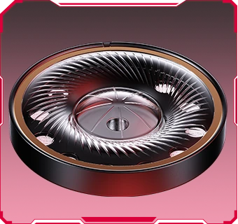 Dinamički drajver od 50 mm u FiiO FG3 slušalicama