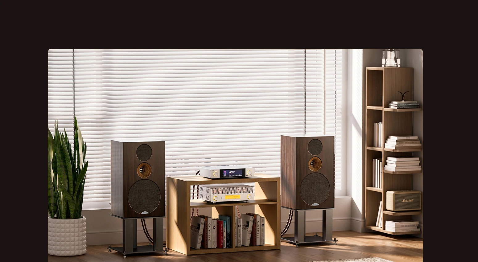 FiiO EA13 hi-fi sistem za dnevnu sobu