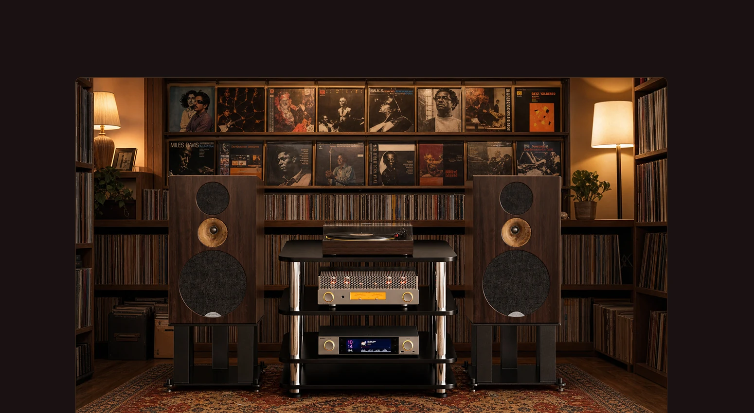 FiiO EA13 u hi-fi sistemu posebne sobe za slušanje