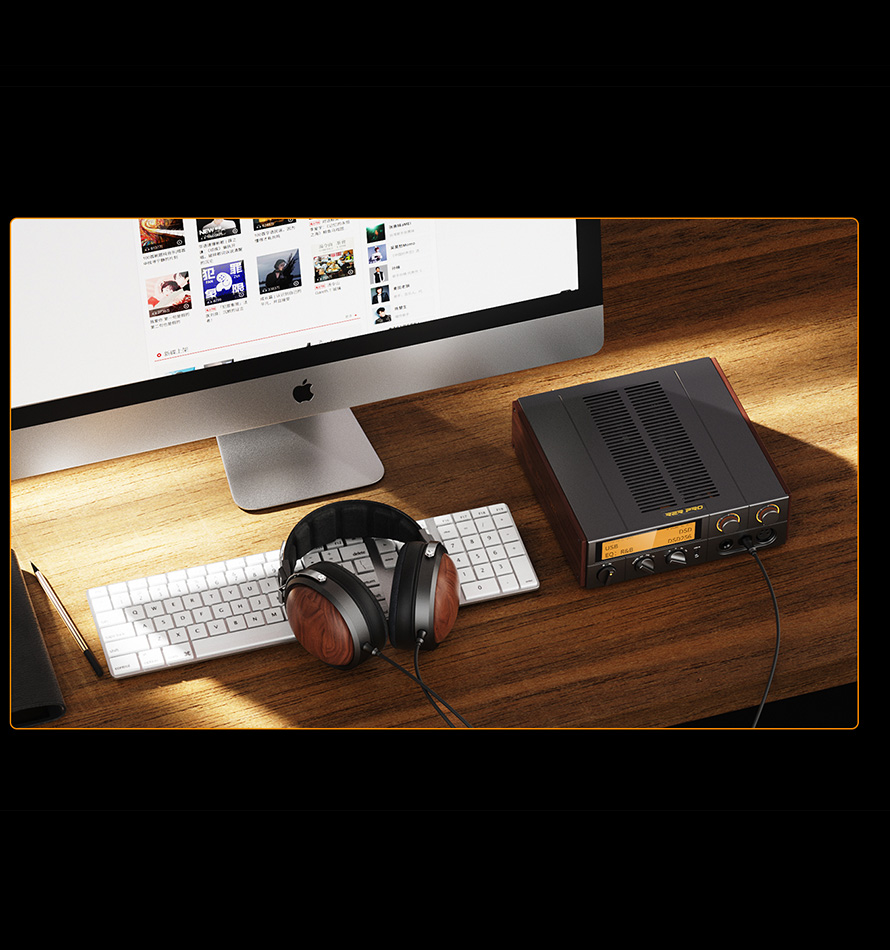 FiiO K17 R2R u desktop audio sistemu