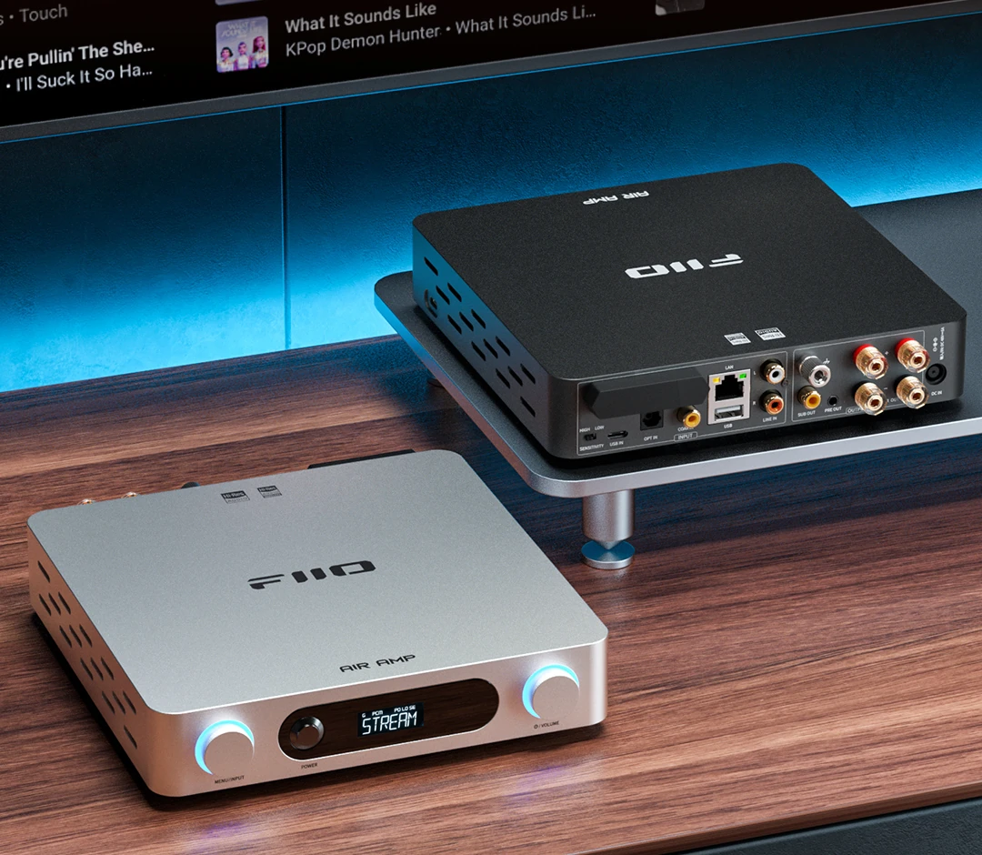 FiiO AIR AMP kompaktno striming integrisano pojačalo