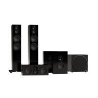 Monitor Audio Silver 300 5.1 AV System 8G - High Gloss Black