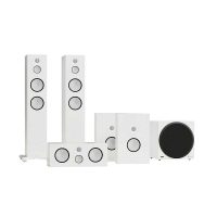 Monitor Audio Silver 300 5.1 AV System 8G - Satin White