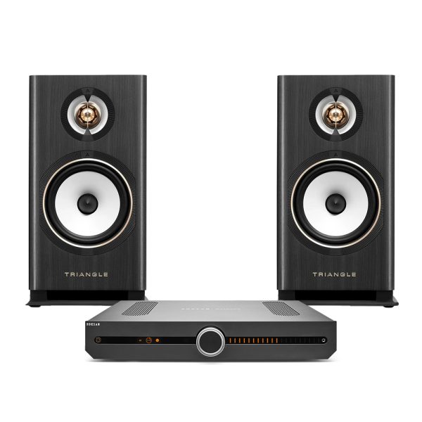 Roksan Attessa Integrated Amplifier & Triangle Solstice 3