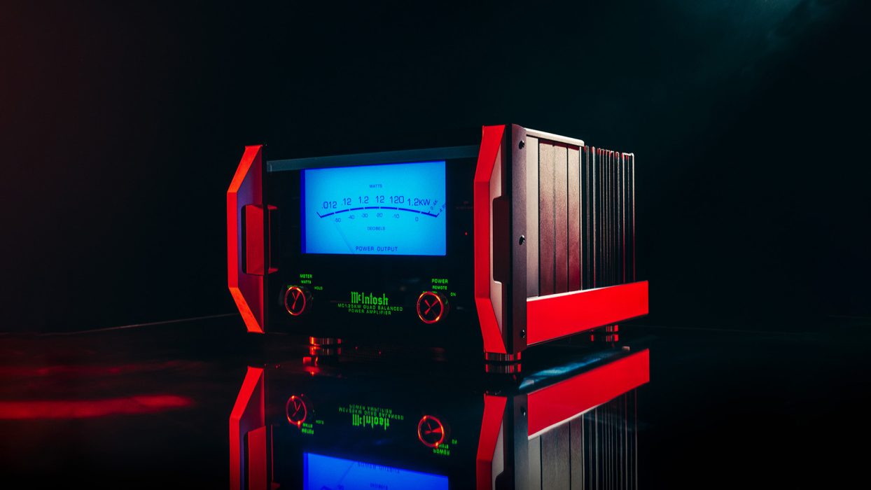 McIntosh MC1.25KW 1-Channel Power Amplifier - galerija stranica proizvoda