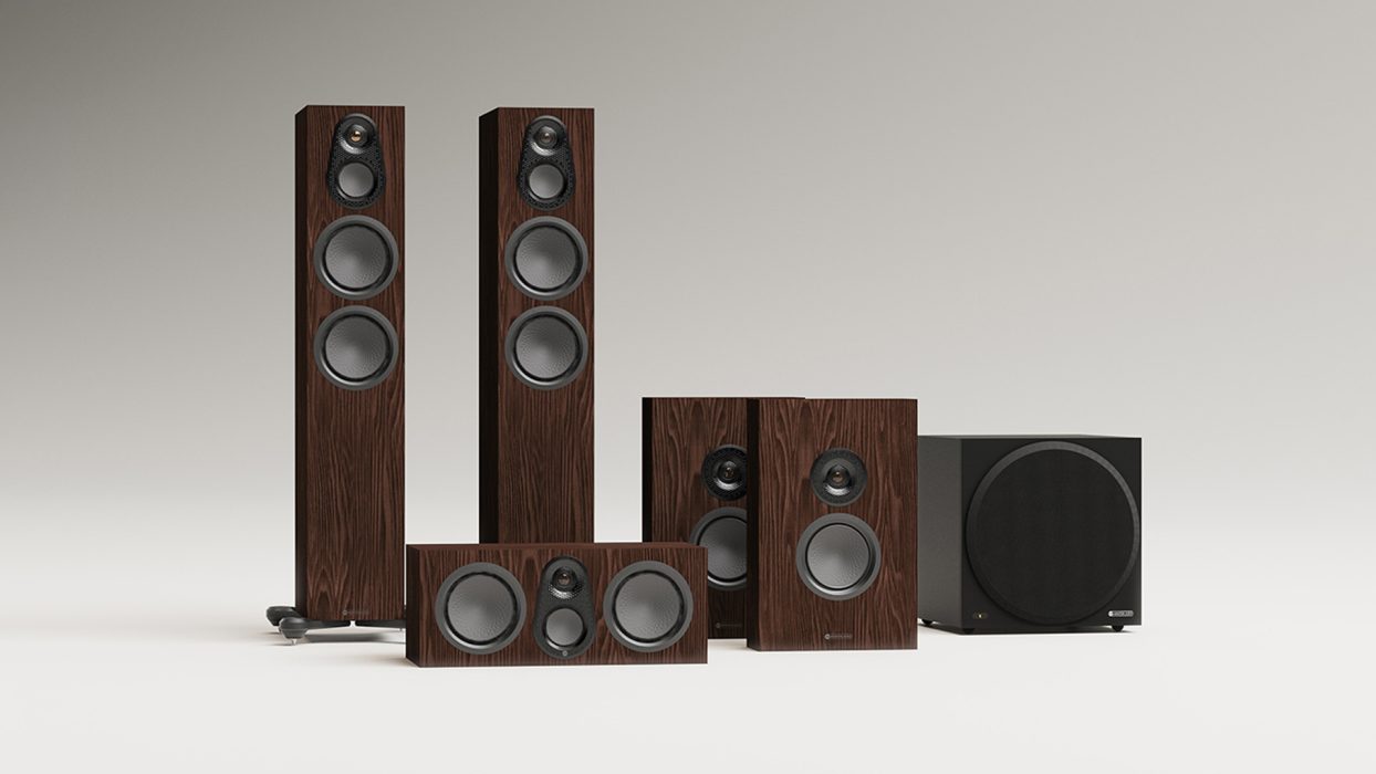 Monitor Audio Silver 300 5.1 AV System 8G- galerija stranica proizvoda