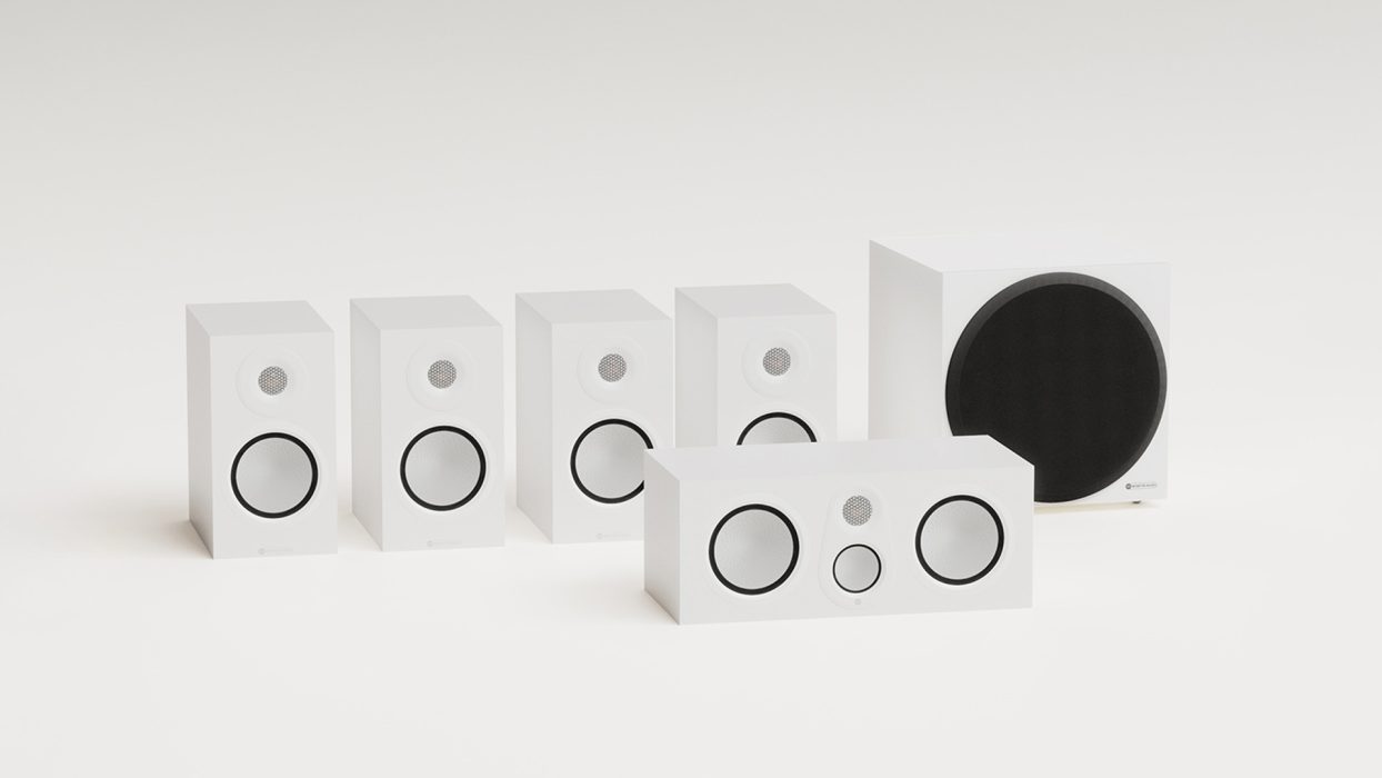 Monitor Audio Silver 50 5.1 AV System 8G - galerija stranica proizvoda
