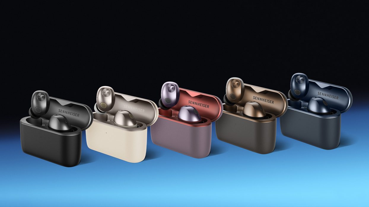 Sennheiser MOMENTUM True Wireless 5 - galerija stranica proizvoda