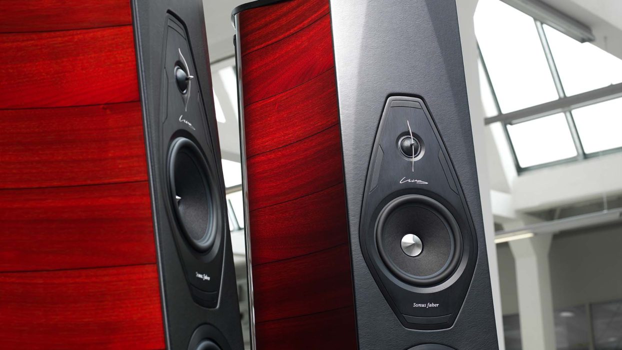 Sonus faber Lilium - galerija stranica proizvoda